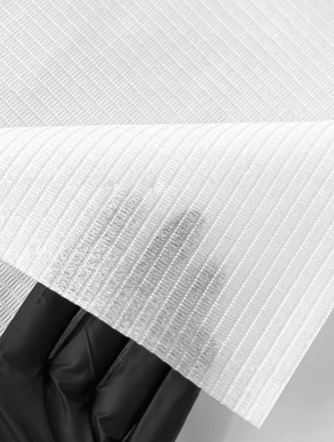 Podkład medyczny celulozowy podfoliowany rolka 60 cm x 50 m biały Eco