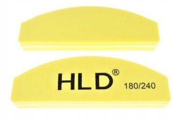 Polerka HLD na piance półksiężyc MINI 180/240, 1 SZT