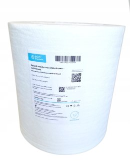 Ręcznik medyczny włókninowo-celulozowy rolka 25cm/100m/60gm2