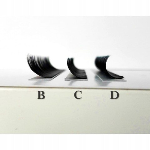 Rzęsy do przedłużania Secret Lashes MIX C 0,15 hypnotizing