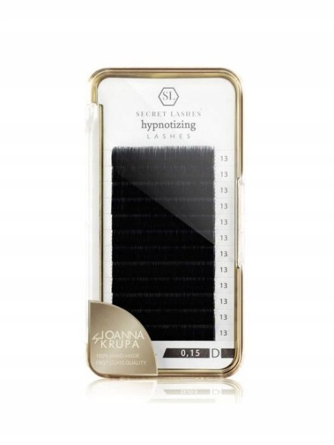 Rzęsy do przedłużania Secret Lashes MIX C 0,15 hypnotizing