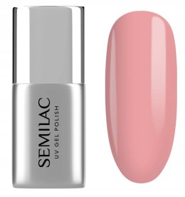 SEMILAC BAZA HYBRYDOWA DO PAZNOKCI Z WŁÓKNAMI - FIBER BASE PINK BEIGE 7ml