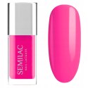 SEMILAC KLASYCZNY LAKIER DO PAZNOKCI NEONOWY RÓŻOWY 119 NEON PINK 9ml