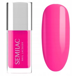 SEMILAC KLASYCZNY LAKIER DO PAZNOKCI NEONOWY RÓŻOWY 119 NEON PINK 9ml