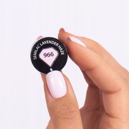 SEMILAC LAKIER HYBRYDOWY 966 LAVENDER HAZE 7ml