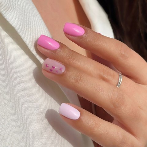 SEMILAC LAKIER HYBRYDOWY 966 LAVENDER HAZE 7ml