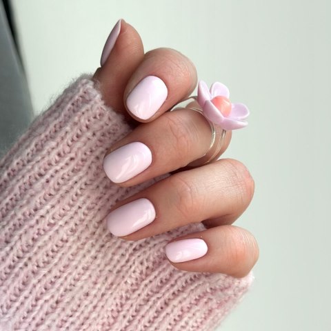 SEMILAC LAKIER HYBRYDOWY 966 LAVENDER HAZE 7ml