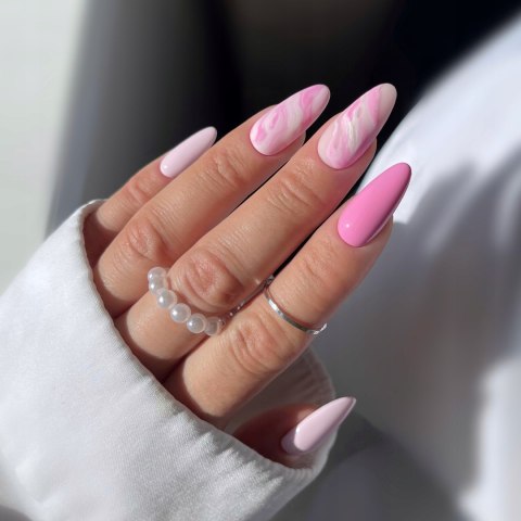 SEMILAC LAKIER HYBRYDOWY 967 PINK BLUSH 7ml