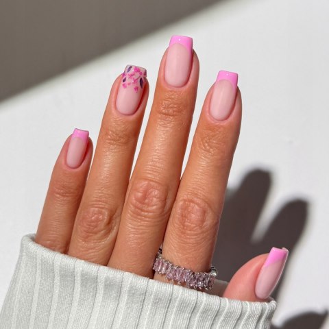 SEMILAC LAKIER HYBRYDOWY 967 PINK BLUSH 7ml