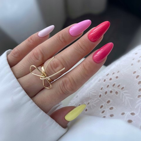 SEMILAC LAKIER HYBRYDOWY 967 PINK BLUSH 7ml