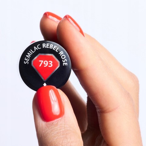 SEMILAC LAKIER HYBRYDOWY 968 CHERRY POP 7ml