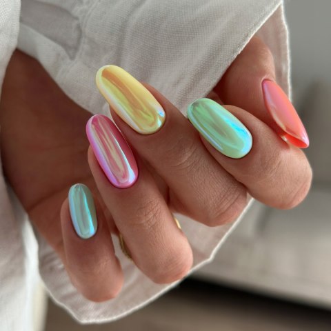 SEMILAC LAKIER HYBRYDOWY 974 BUBBLY BLUE 7ml