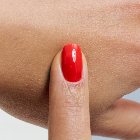 SEMILAC LAKIER KLASYCZNY DO PAZNOKCI NEONOWY CZERWONY 120 NEON RED 9ml