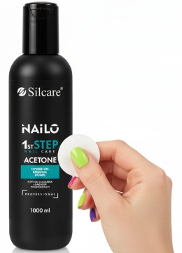 SILCARE ACETON NAILO 1L