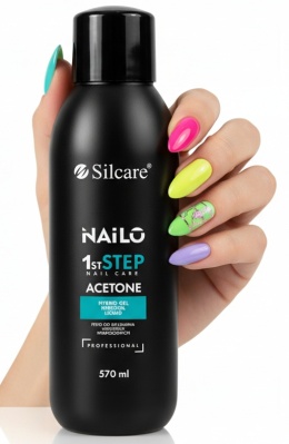 SILCARE Aceton 570 ml Nailo