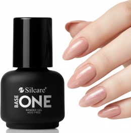 SILCARE BONDER BEZKWASOWY PODKAD BAZA POD ŻEL DO PAZNOKCI 15G