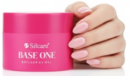 SILCARE Base One Gel French Pink 50g żel budujący mleczno-różowy