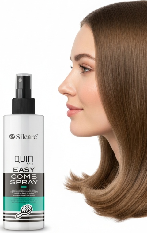 SILCARE Spray ułatwiający rozczesywanie włosów EASY COMB 200ml
