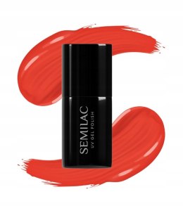 Semilac lakier hybrydowy 039 Sexy Red 7 ml