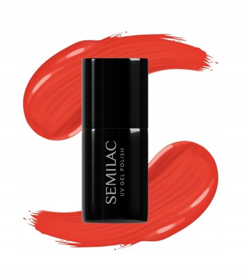 Semilac lakier hybrydowy 039 Sexy Red 7 ml