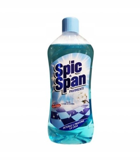 Spic&Span Płyn do mycia podłóg Talco Bawełna 1L