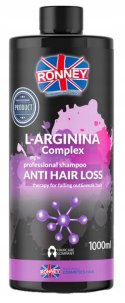 Szampon Ronney 1000 ml L-Arginina przeciw wypadaniu włosów