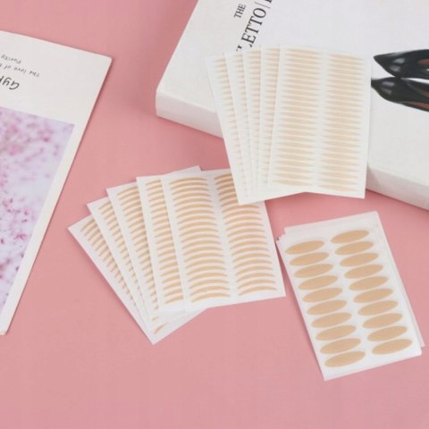 TASIEMKI NA OPADAJĄCE POWIEKI BEAUTIONA PLASTRY DO POWIEK OWALNE 120 SZT