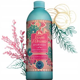 Tesori d'Oriente AYURVEDA 500ml WŁOSKI ORIENTALNY Płyn do Kąpieli Prysznic