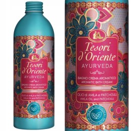 Tesori d'Oriente AYURVEDA 500ml WŁOSKI ORIENTALNY Płyn do Kąpieli Prysznic