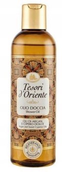 Tesori d'Oriente Argan & Sweet Cyperus olejek pod prysznic 250ml