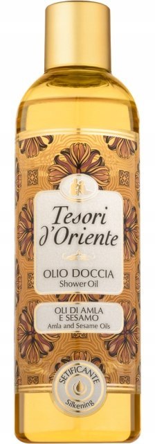 Tesori d'Oriente Argan & Sweet Cyperus olejek pod prysznic 250ml