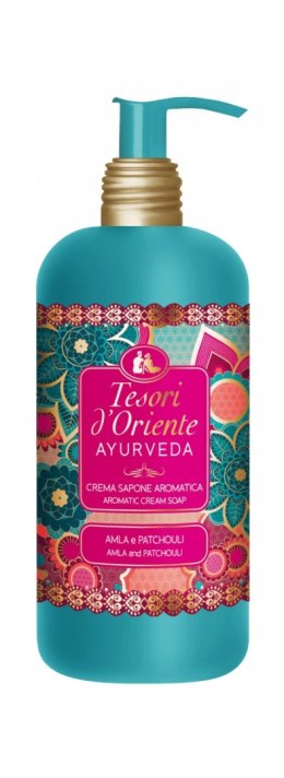 Tesori d'Oriente Ayurveda mydło w płynie z pompką 300ml