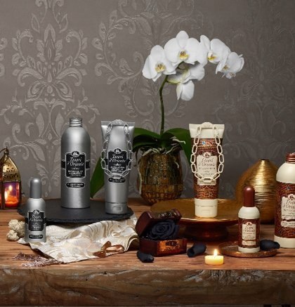 Tesori d'Oriente Ayurveda mydło w płynie z pompką 300ml