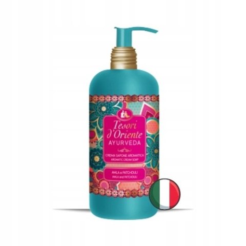 Tesori d'Oriente Ayurveda mydło w płynie z pompką 300ml