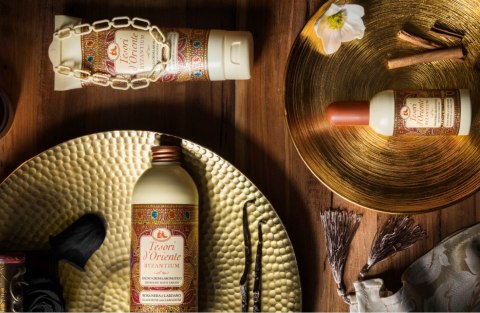 Tesori d'Oriente Byzantium Perfumy do prania płukania Koncentrat 250 ml