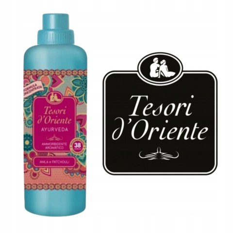 Tesori d'Oriente Koncentrat do płukania tkanin Ayurveda 38 płukań, 760 ml