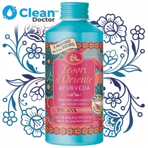 Tesori d'Oriente Perfumy do prania Ayurveda 250 ml