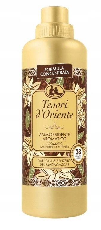 Tesori d'Oriente płyn do płukania wanilia i imbir 760 ml 38 prań