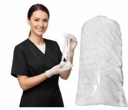 Wata fryzjerska w sznurze Eko-Higiena 1 kg