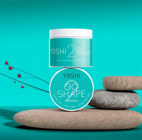 Yoshi Go Shape Gel UV/LED Żel budujący - No2 50ml