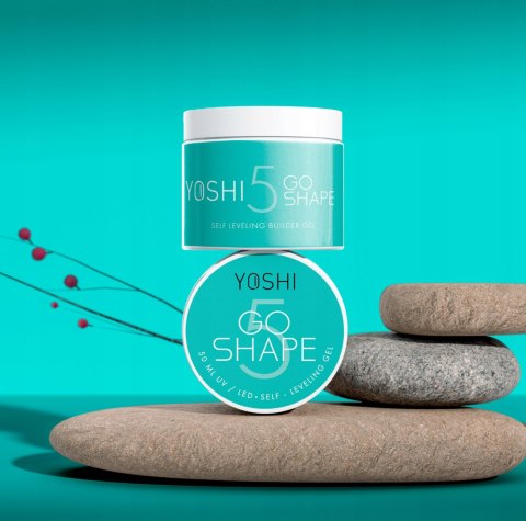 Yoshi Go Shape Gel UV/LED Żel budujący - No5 50ml