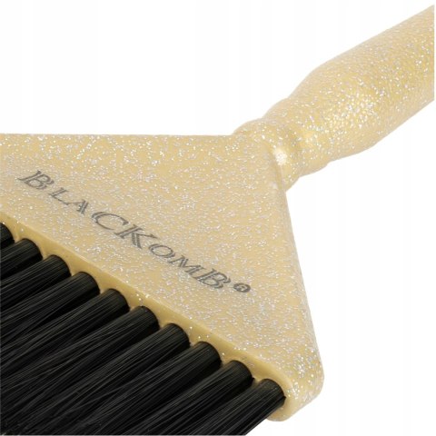 ZESTAW PĘDZLI FRYZJERSKICH DO FARBOWANIA 3 SZT ZŁOTE BROKATOWE BPZ002