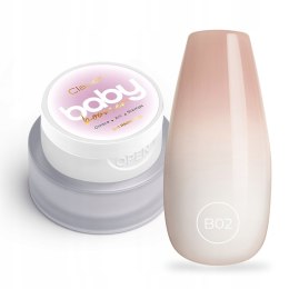 Żel 3w1 do Zdobień Baby Boomer Artistic Gel Ombre Paint B02 „Ballet