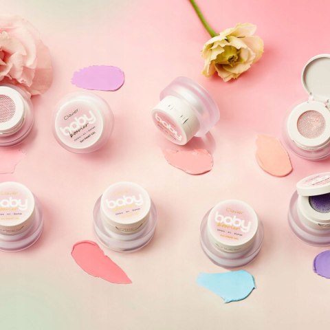 Żel 3w1 do Zdobień Baby Boomer Artistic Gel Ombre Paint B02 „Ballet"