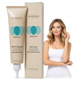 ALTEREGO DETOX SCRUB peeling do skóry głowy 150 ml.