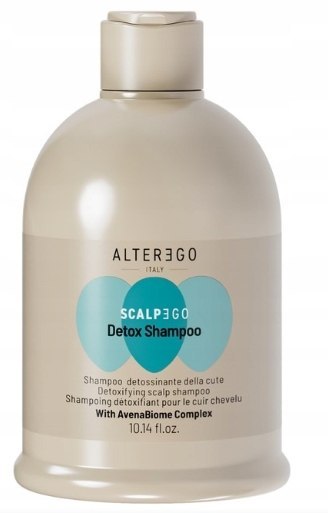 ALTEREGO Szampon do włosów oczyszczający DETOX 300 ml