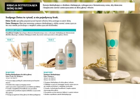 ALTEREGO Szampon do włosów oczyszczający DETOX 300 ml
