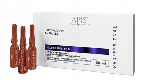 Apis Exosomes Pro biostymulująca ampułka z roślinnymi egzosomami 1 x 3ml