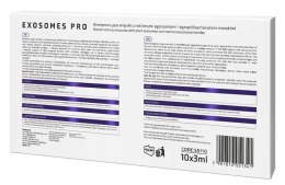 Apis Exosomes Pro biostymulująca ampułka z roślinnymi egzosomami 1 x 3ml