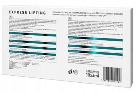 Apis Express Lifting koncentrat napinający i wygładzający ampułka 1 x 3ml